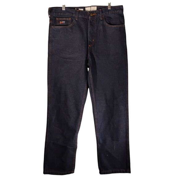 LAPCO FR jeans mens 34x30 blue denim D-PIND  CAT 2 flame resistant straight leg - Picture 1 of 9